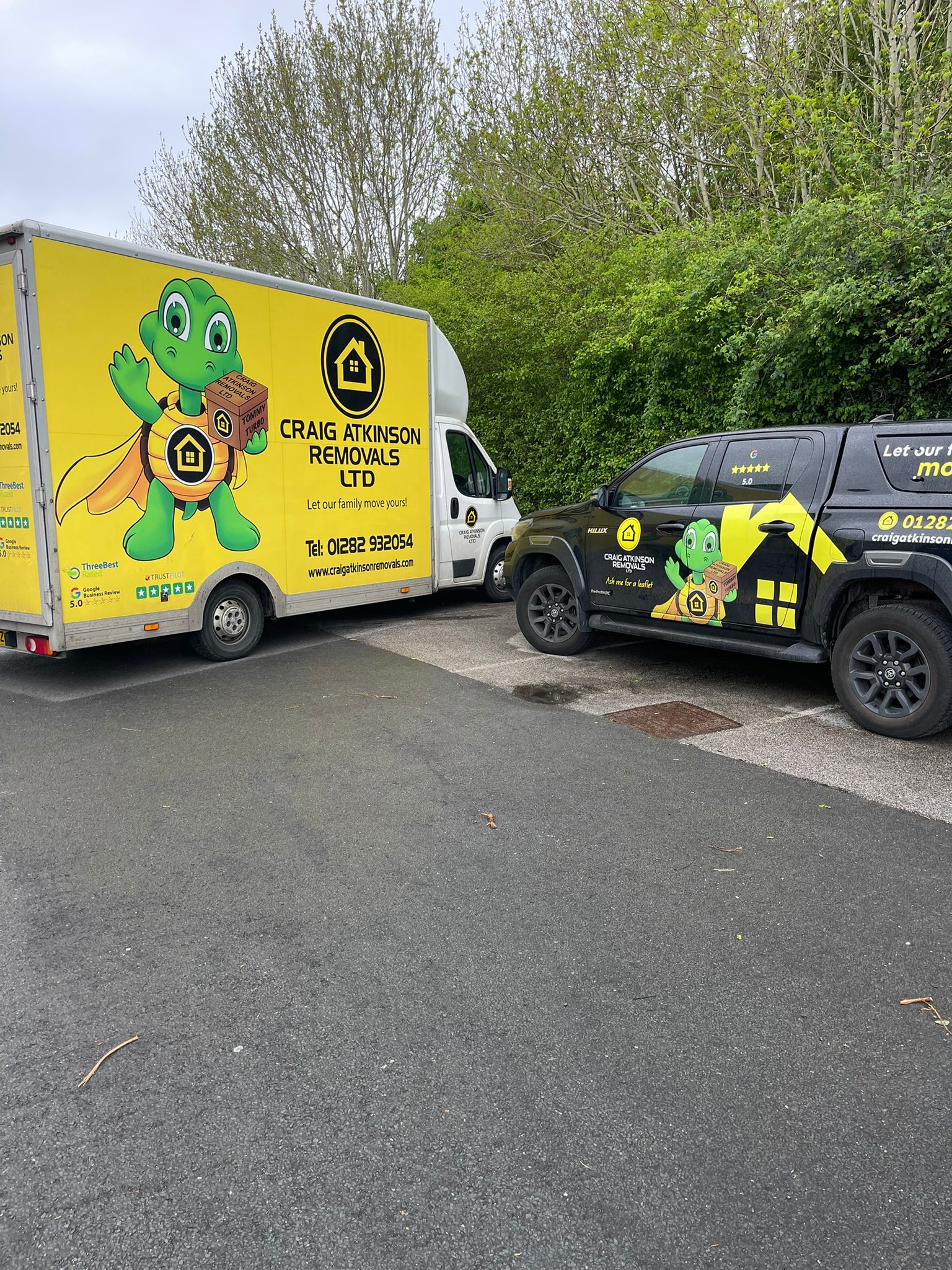 House removals burnley