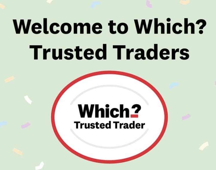 Which? Trusted Trader official logo confirming Craig Atkinson Removals membership.